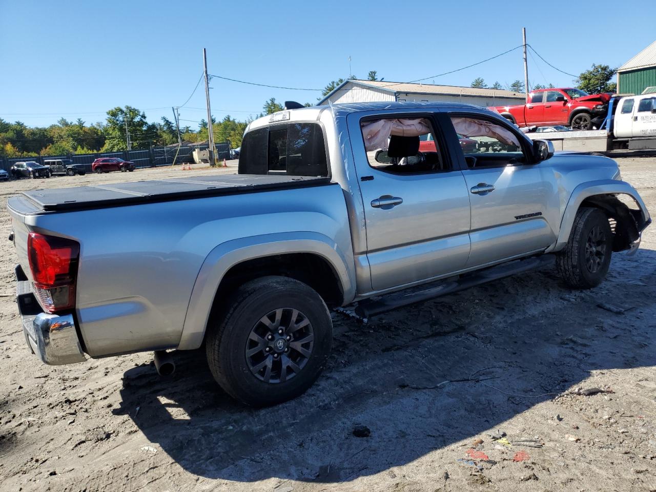 2023 TOYOTA TACOMA DOUBLE CAB VIN:3TYCZ5ANXPT167469
