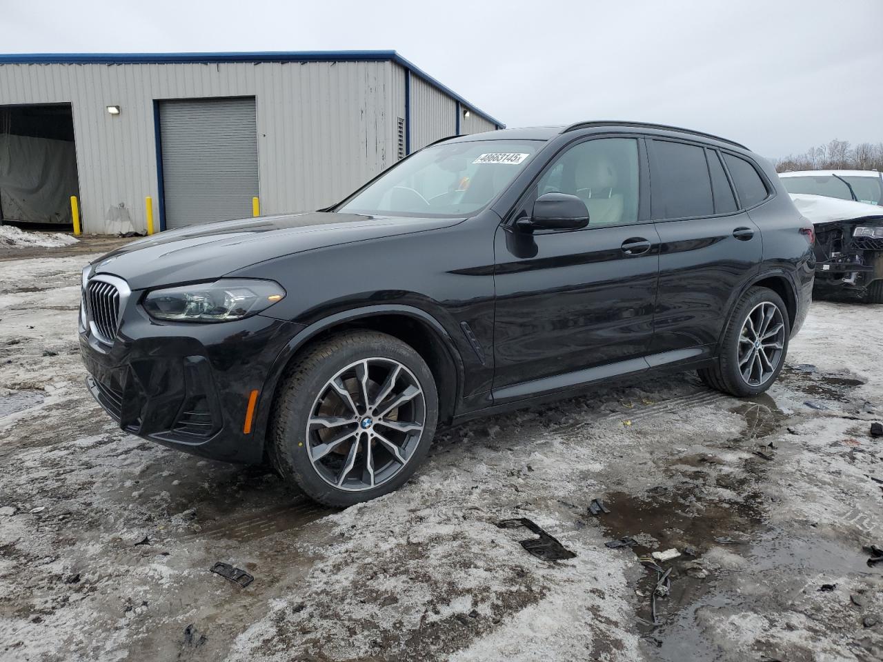 2022 BMW X3 XDRIVE30I VIN:5UX53DP09N9K43964