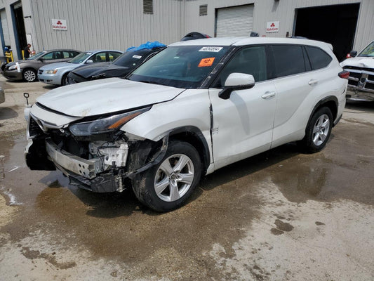 2022 TOYOTA HIGHLANDER L VIN:5TDCZRAH0NS096129