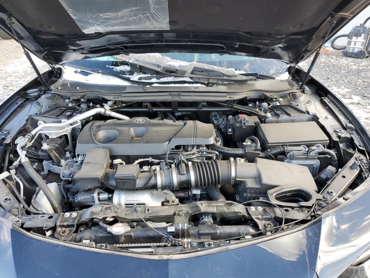 2023 ACURA TLX A-SPEC VIN:NM0LS7E24K1421112