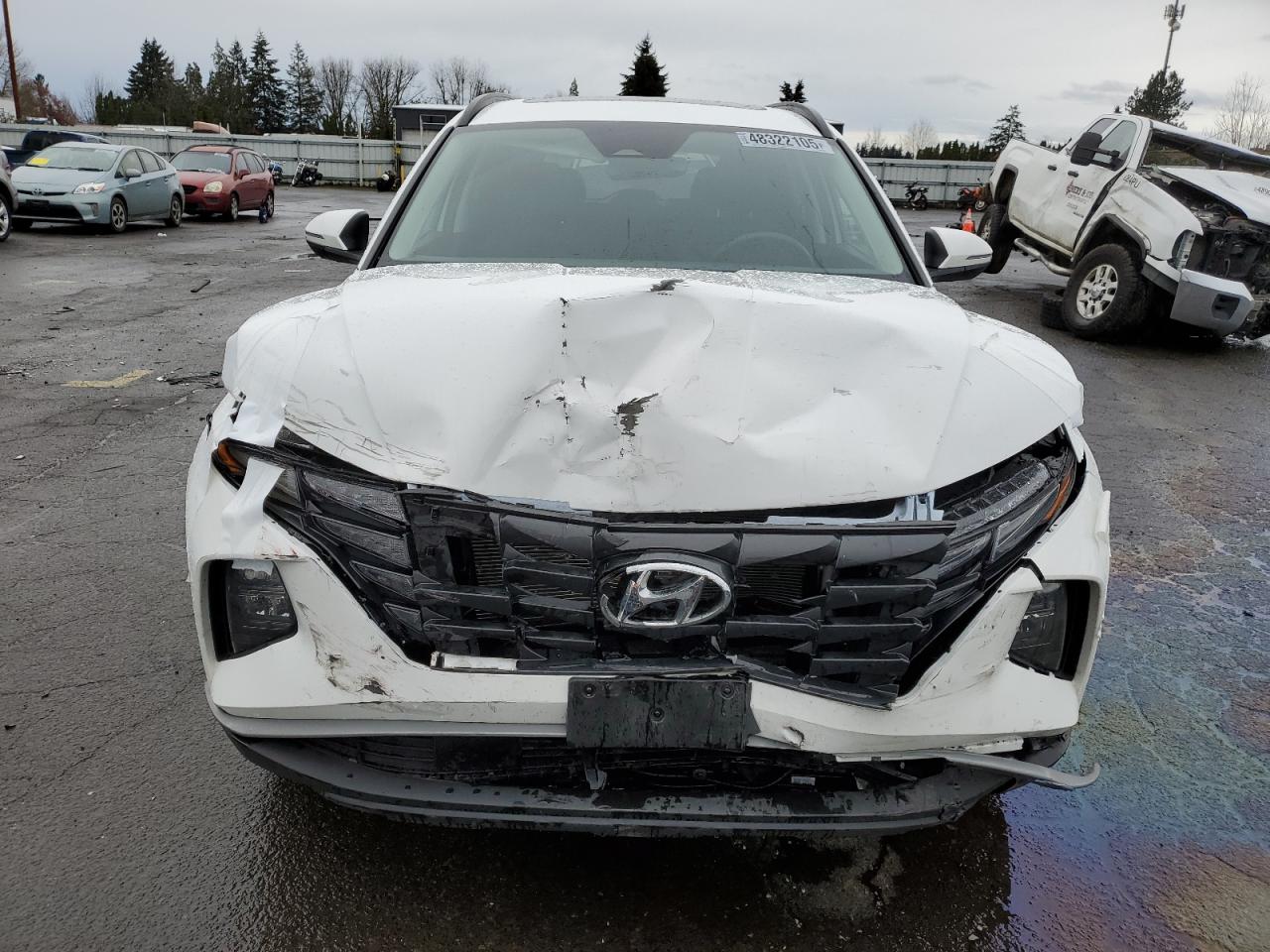 2023 HYUNDAI TUCSON SEL VIN:5NMJFCAEXPH289039