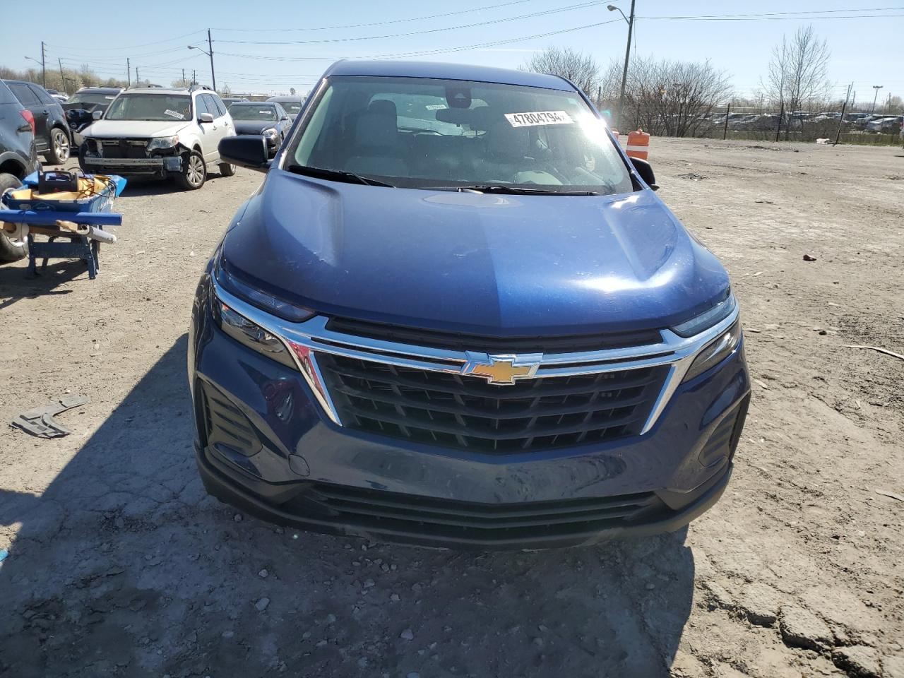 2023 CHEVROLET EQUINOX LS VIN:3GNAXHEG9PL180264