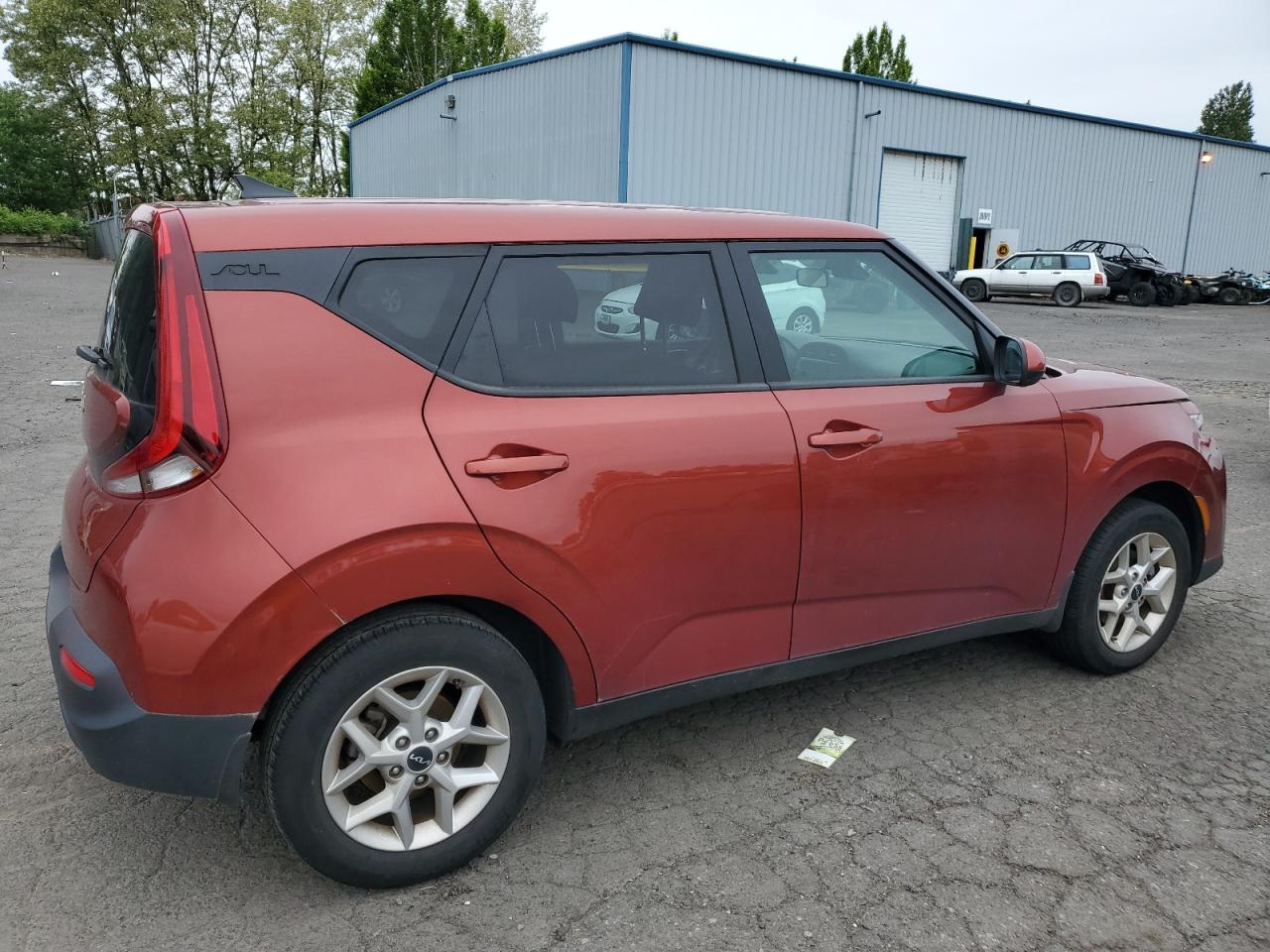 2022 KIA SOUL LX VIN:KNDJ23AU4N7816273