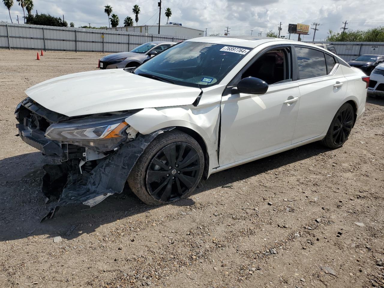 2022 NISSAN ALTIMA SR VIN:1N4BL4CVXNN403045