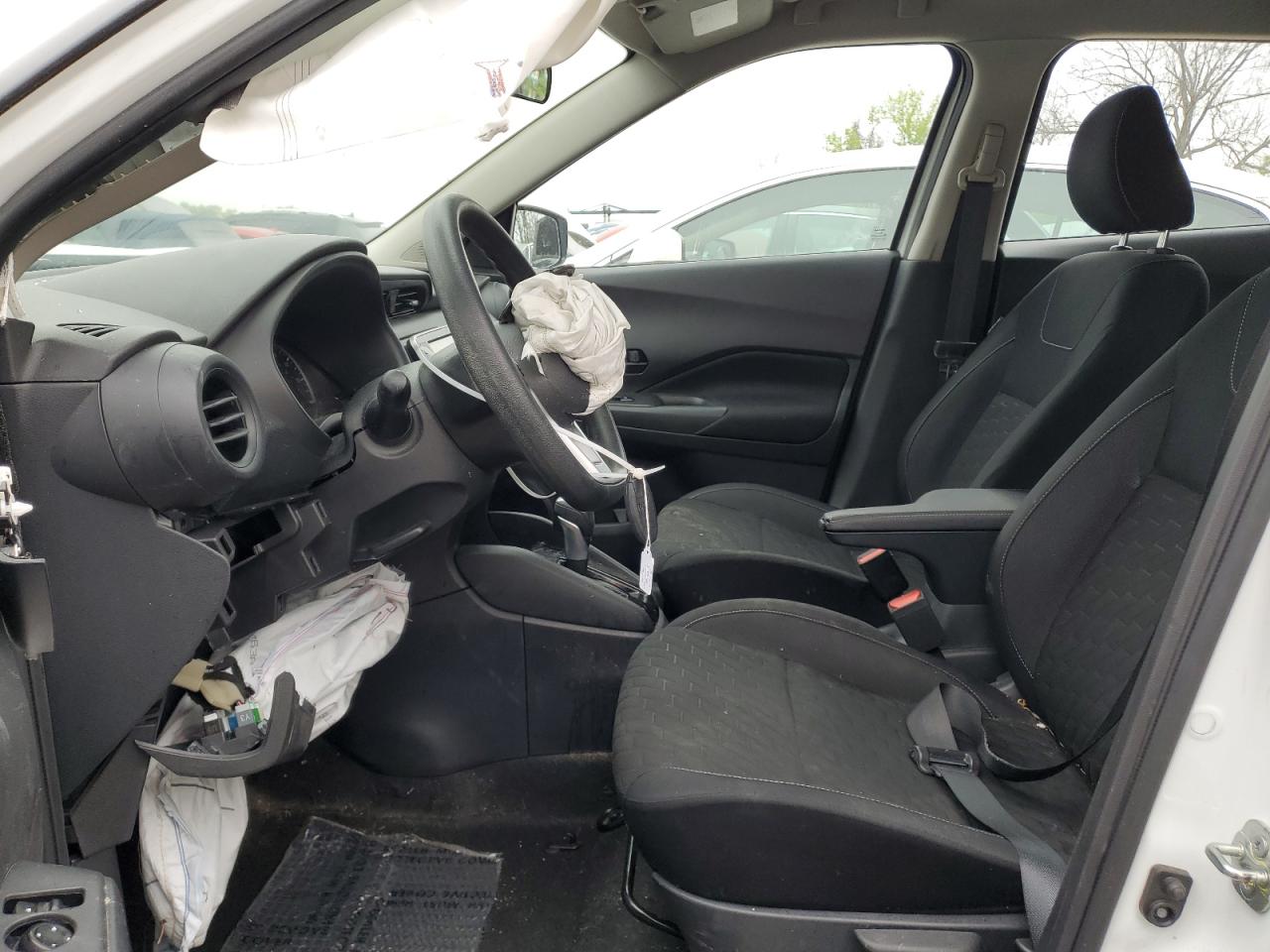 2022 NISSAN KICKS S VIN:3N1CP5BV2NL495720