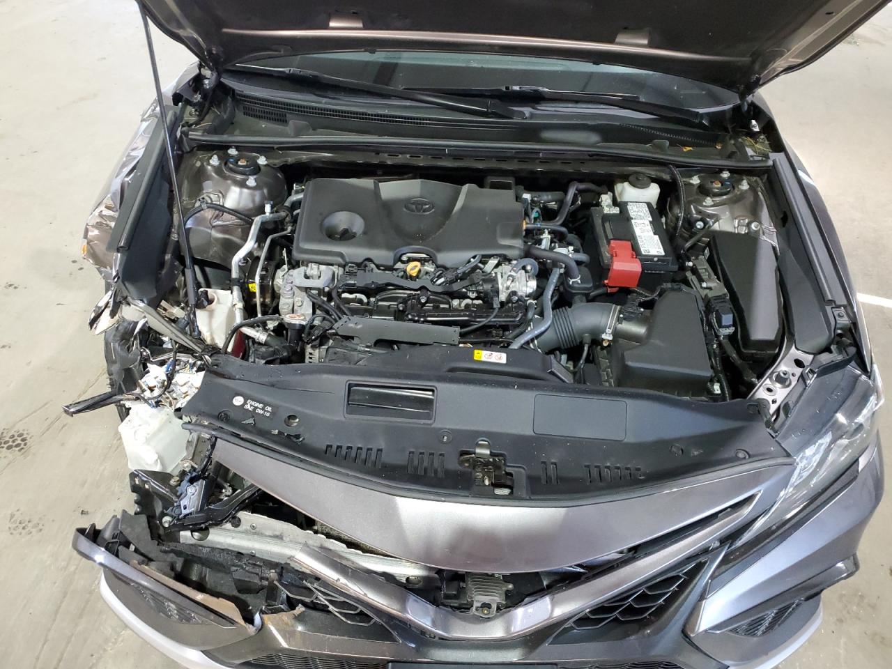 2022 TOYOTA CAMRY XSE VIN:4T1K61BKXNU051285