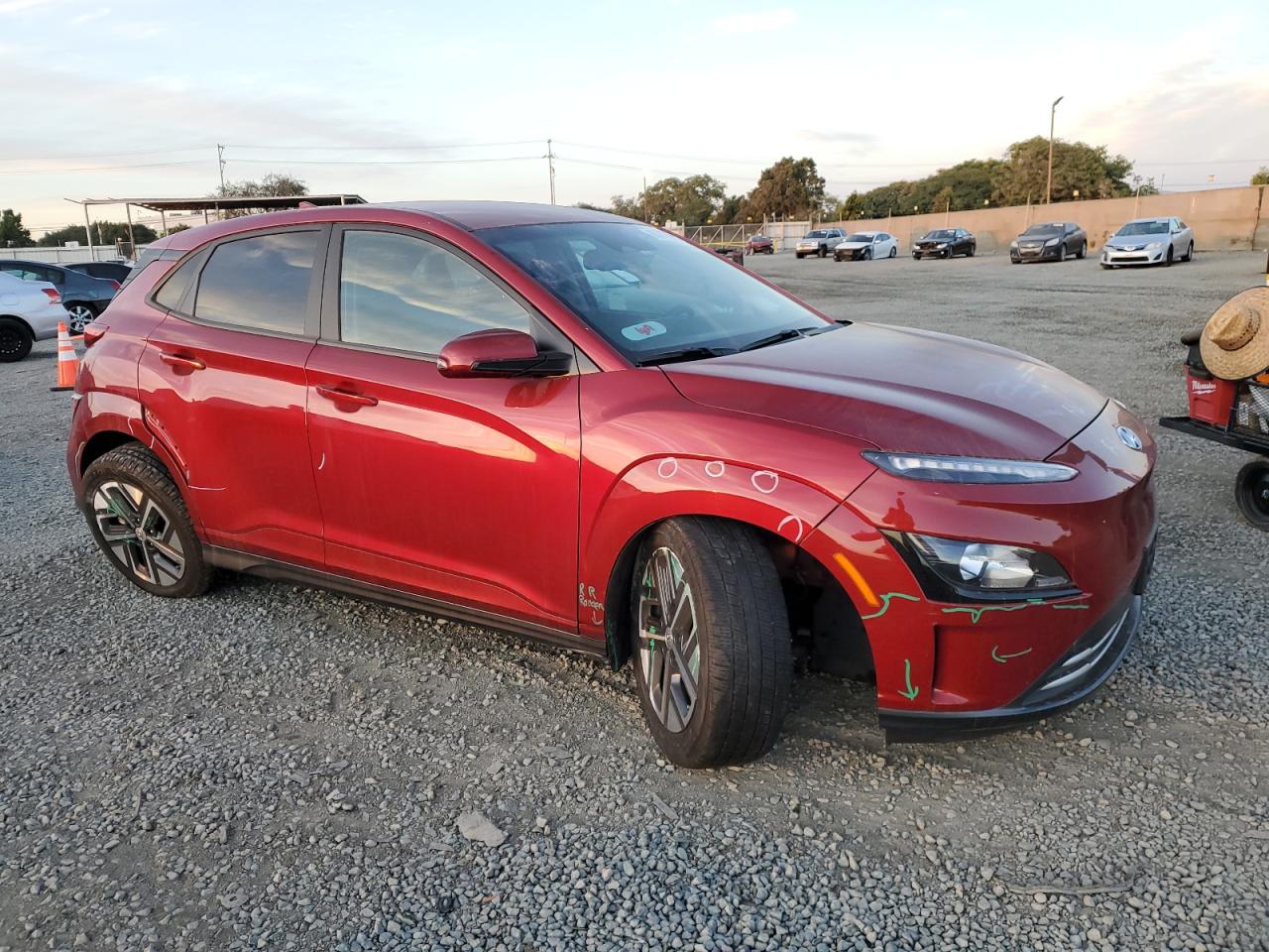 2023 HYUNDAI KONA SE VIN:KM8K23AG7PU184917