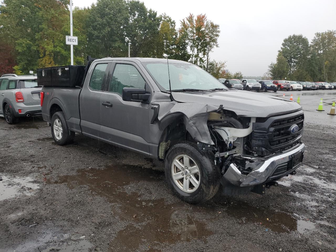 2022 FORD F150 SUPER CAB VIN:1FTEX1EP3NKF31119