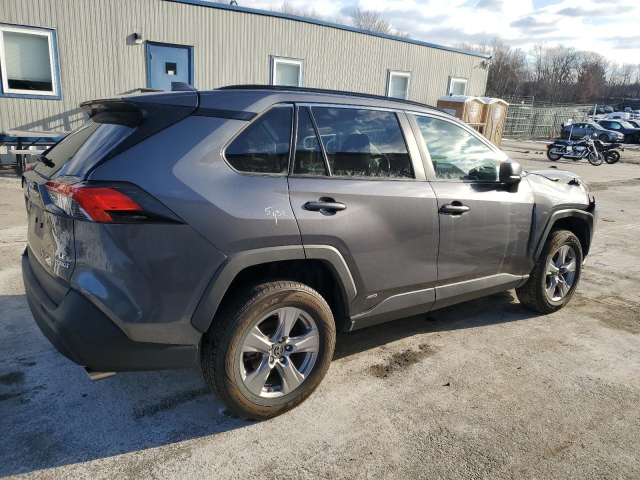 2022 TOYOTA RAV4 LE VIN:4T3LWRFV3NU071988
