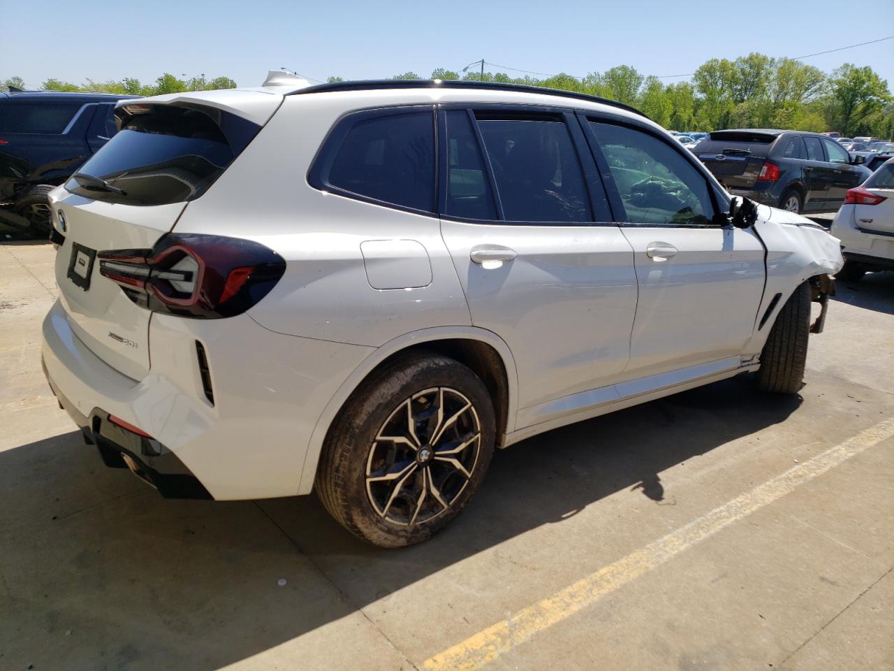 2023 BMW X3 XDRIVE30I VIN:5UX53DP01P9P80458