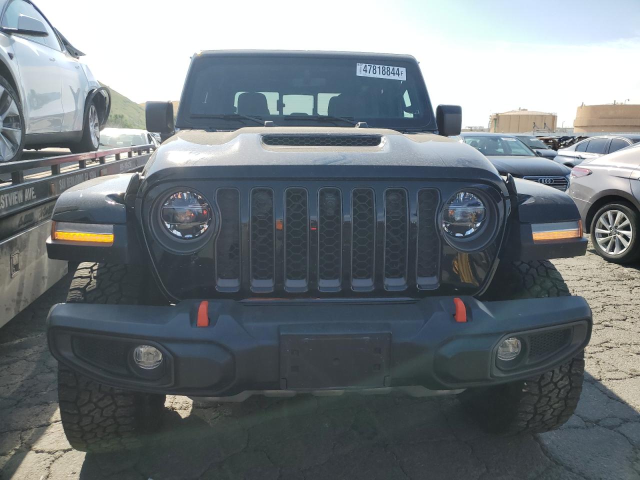 2022 JEEP GLADIATOR MOJAVE VIN:1C6JJTEG6NL160759