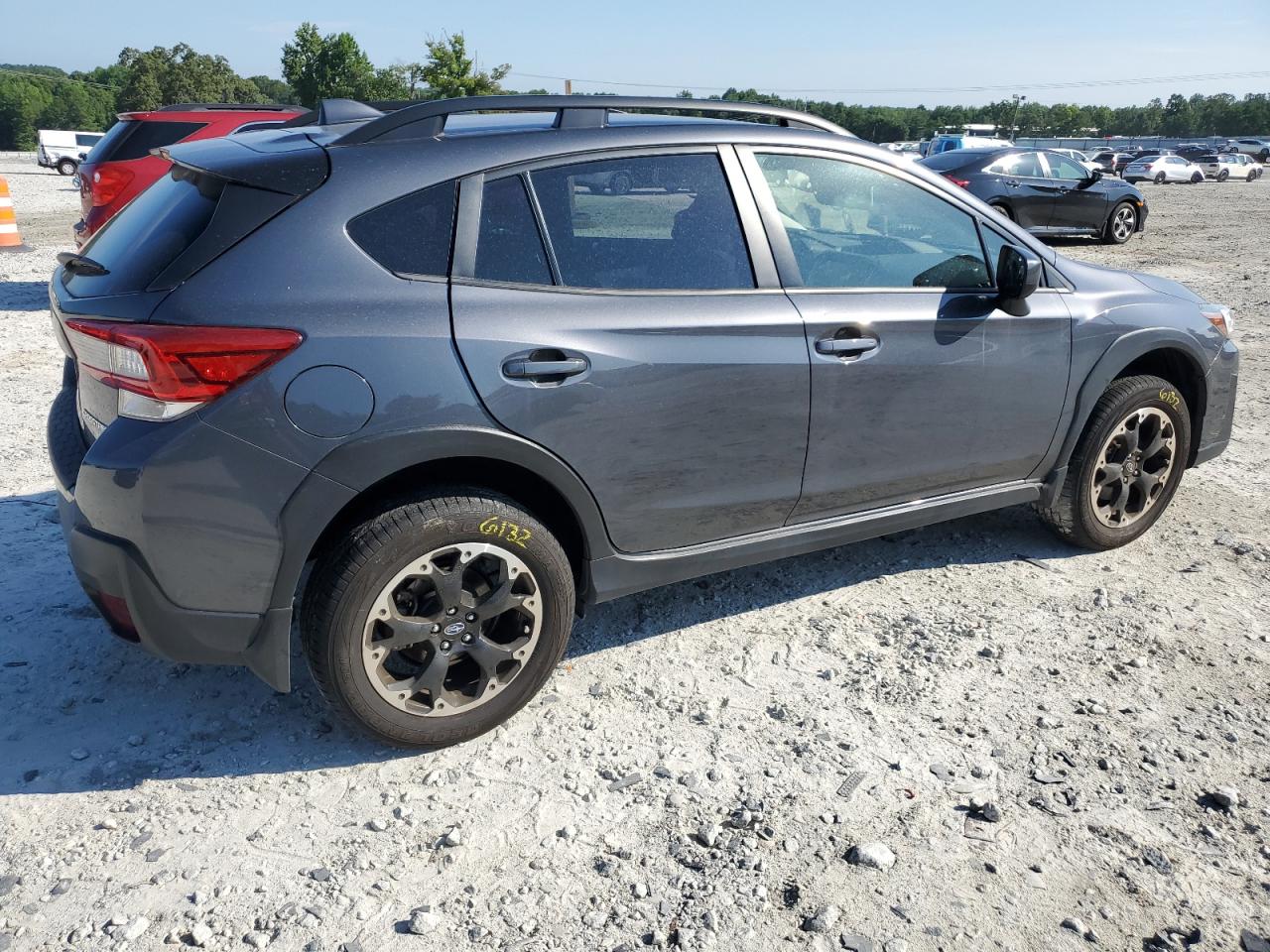 2022 SUBARU CROSSTREK PREMIUM VIN:JF2GTAEC8NH211312