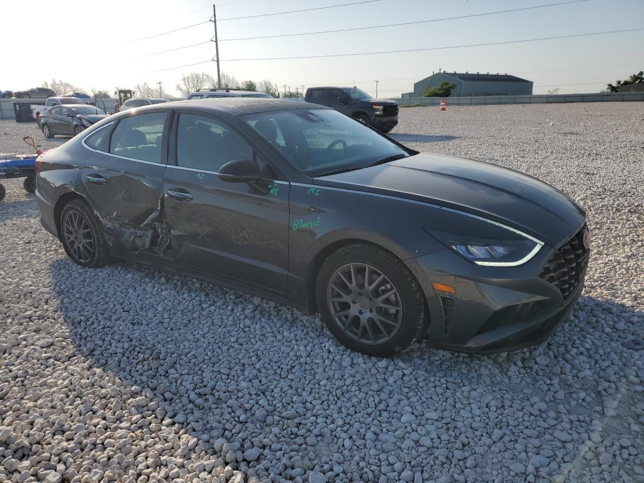 2022 HYUNDAI SONATA SEL PLUS VIN:KMHL44J20NA223046