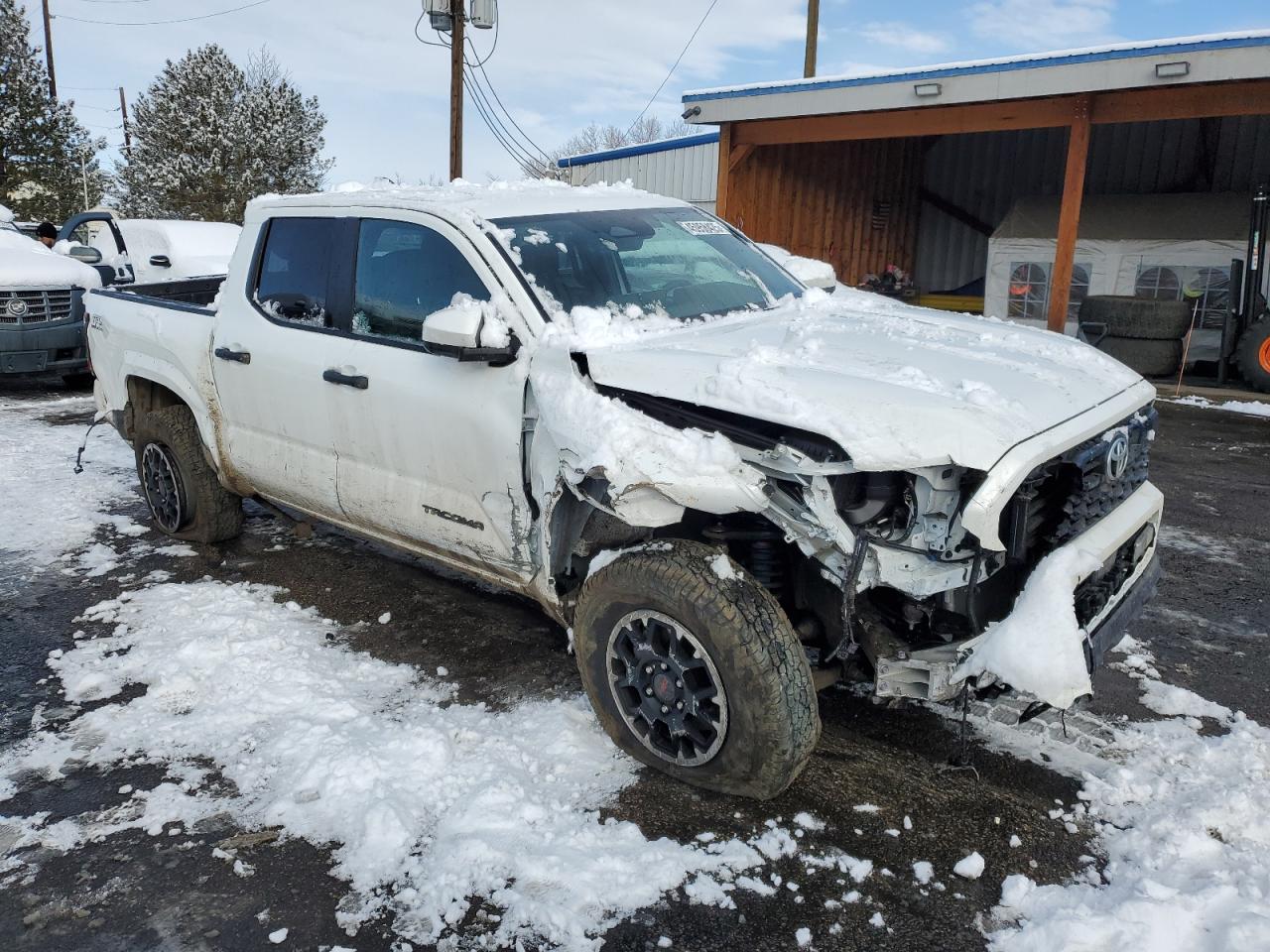 2024 TOYOTA TACOMA DOUBLE CAB VIN:3TMLB5JN7RM069356