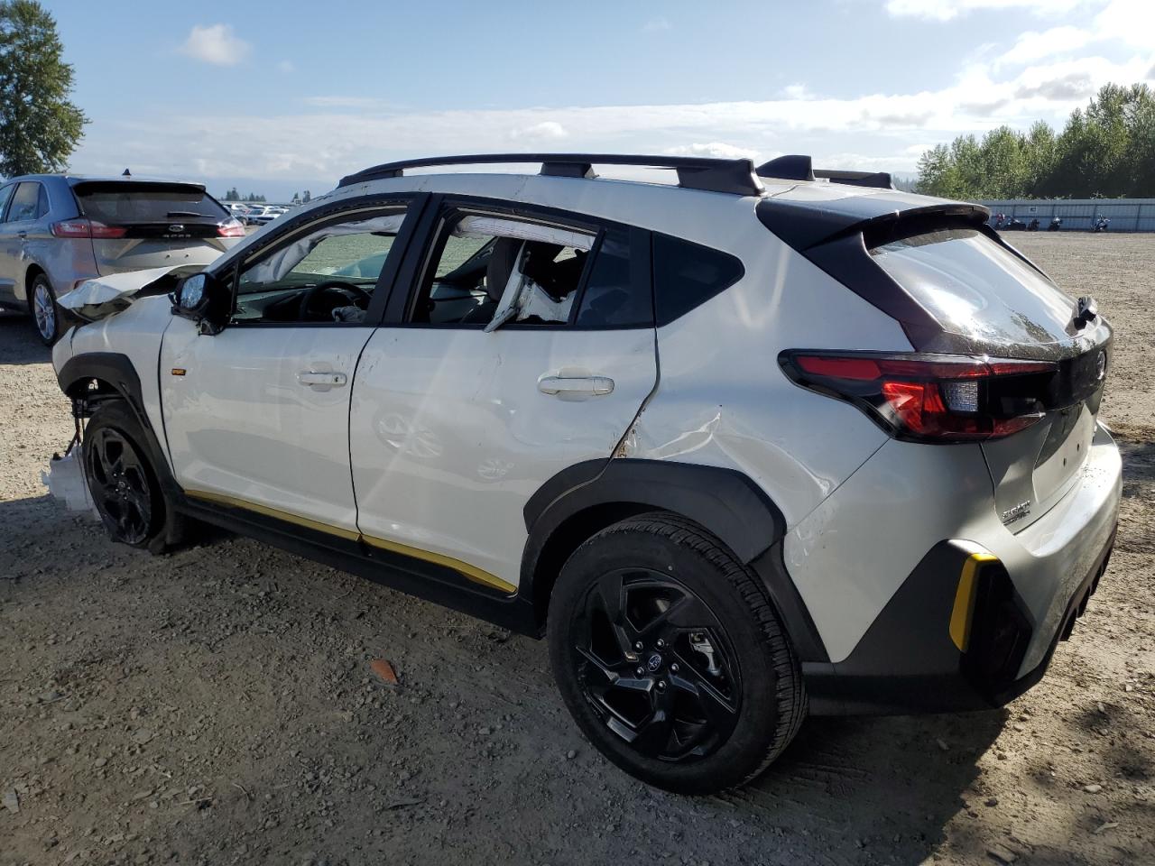 2024 SUBARU CROSSTREK SPORT VIN:4S4GUHF67R3788005