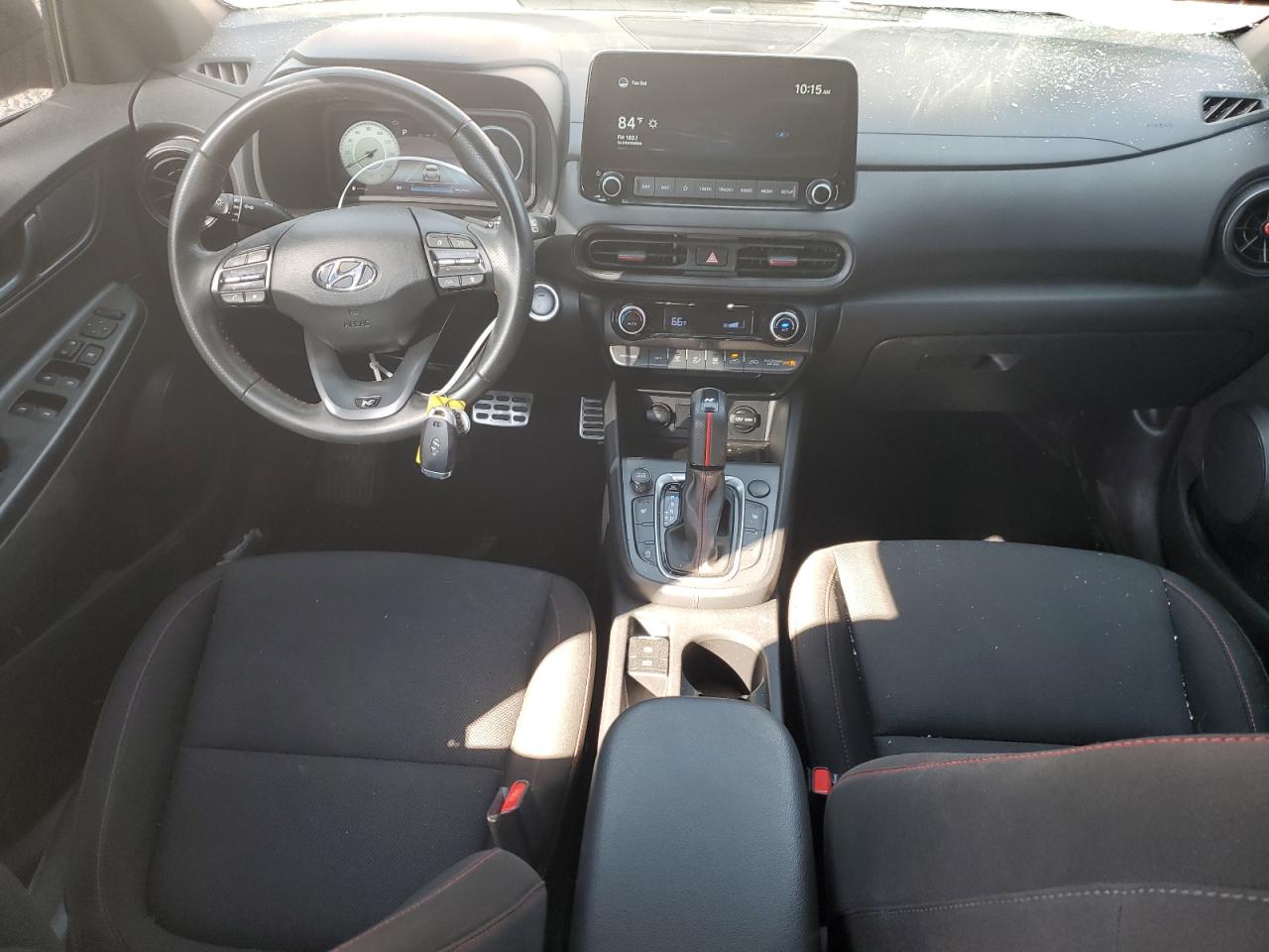 2022 HYUNDAI KONA N LINE VIN:KM8K33A39NU851543