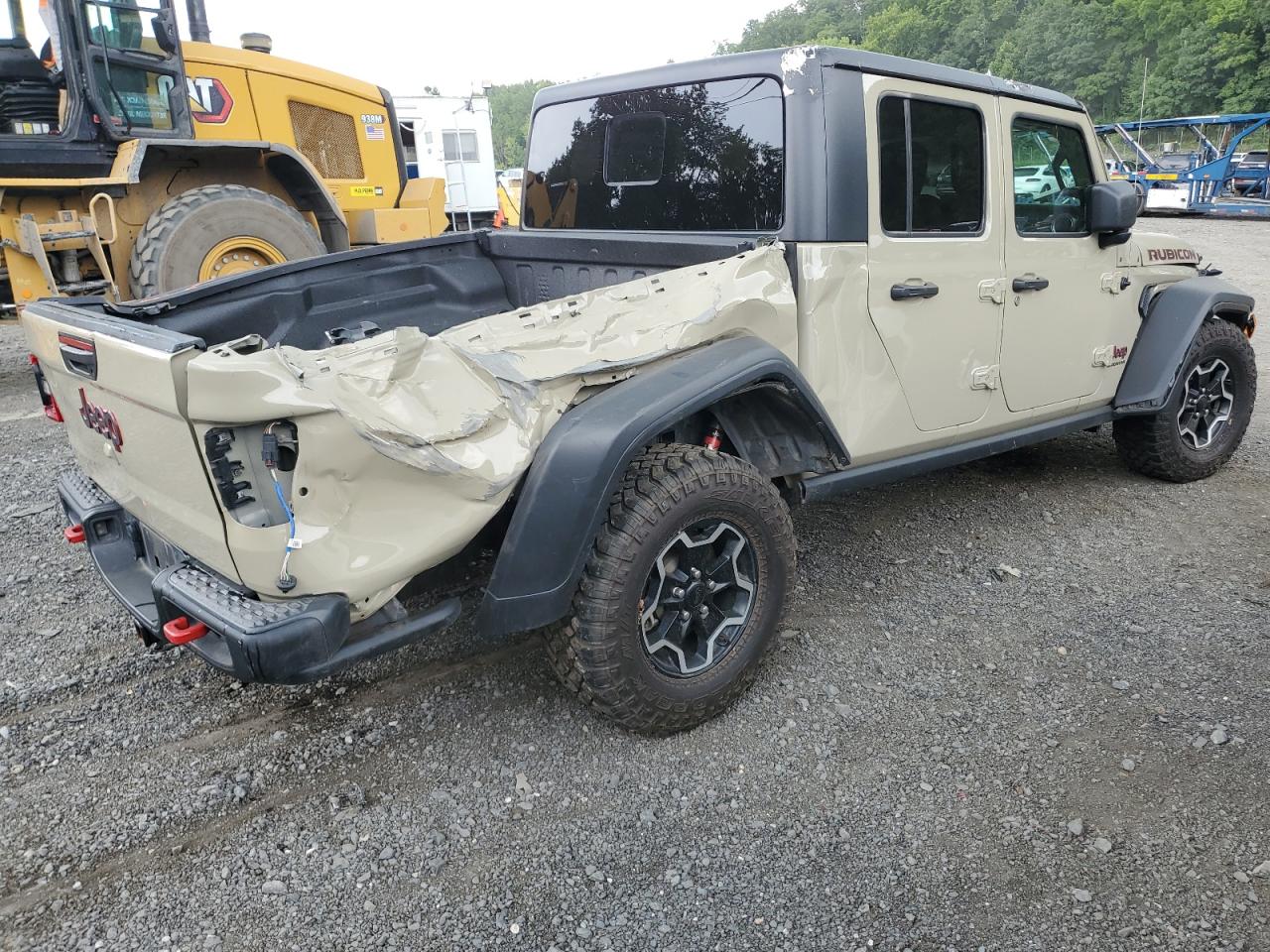 2022 JEEP GLADIATOR RUBICON VIN:1C6JJTBG2NL171598