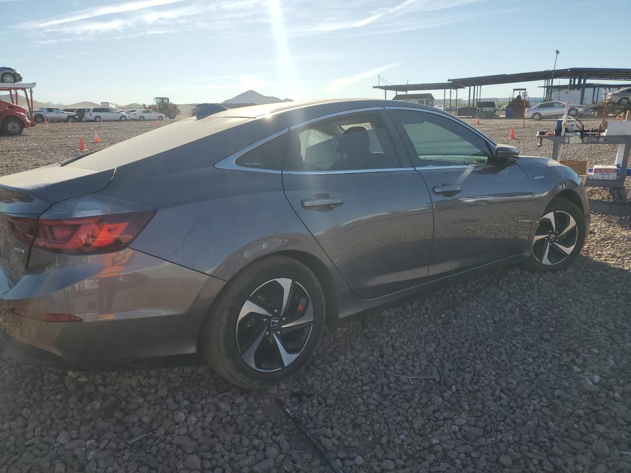 2022 HONDA INSIGHT EX VIN:19XZE4F56NE002966