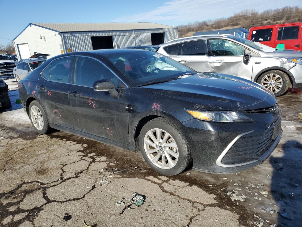 2023 TOYOTA CAMRY LE VIN:4T1C11AK9PU153426