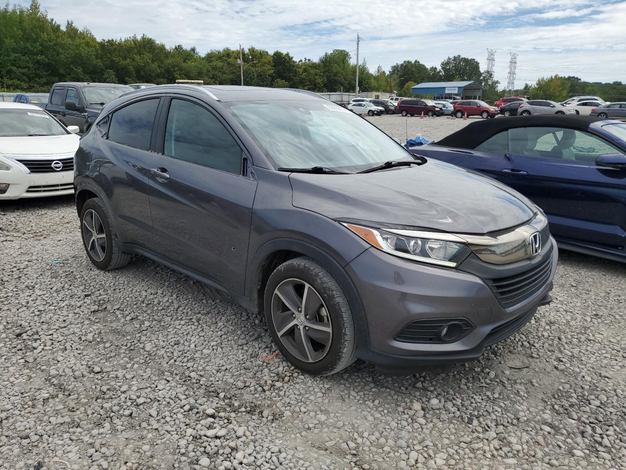 2022 HONDA HR-V EX VIN:3CZRU5H50NM730840