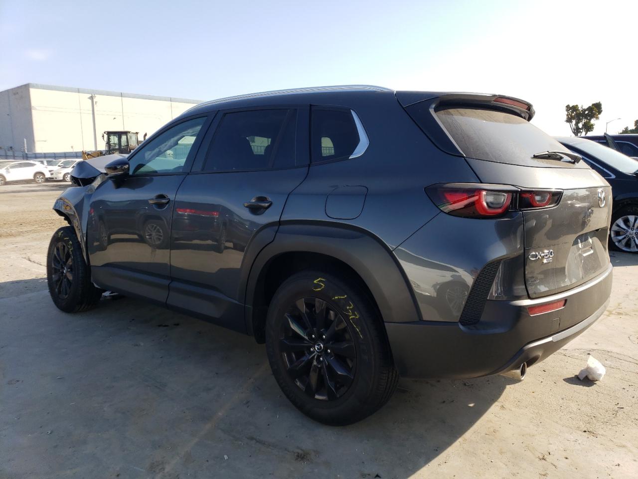 2024 MAZDA CX-50 PREFERRED VIN:7MMVABBM1RN204210