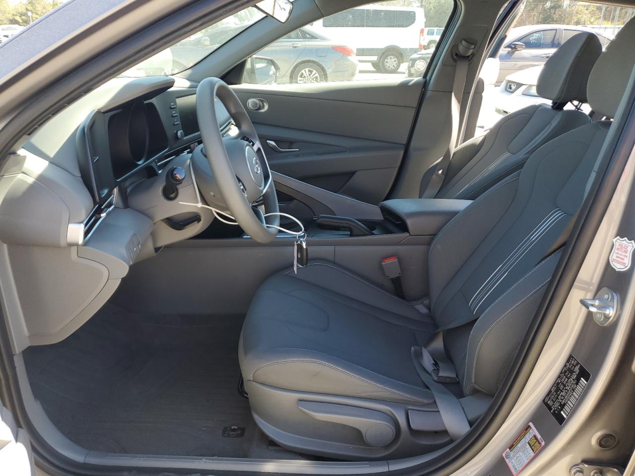 2023 HYUNDAI ELANTRA SEL VIN:KMHLM4AG0PU596763