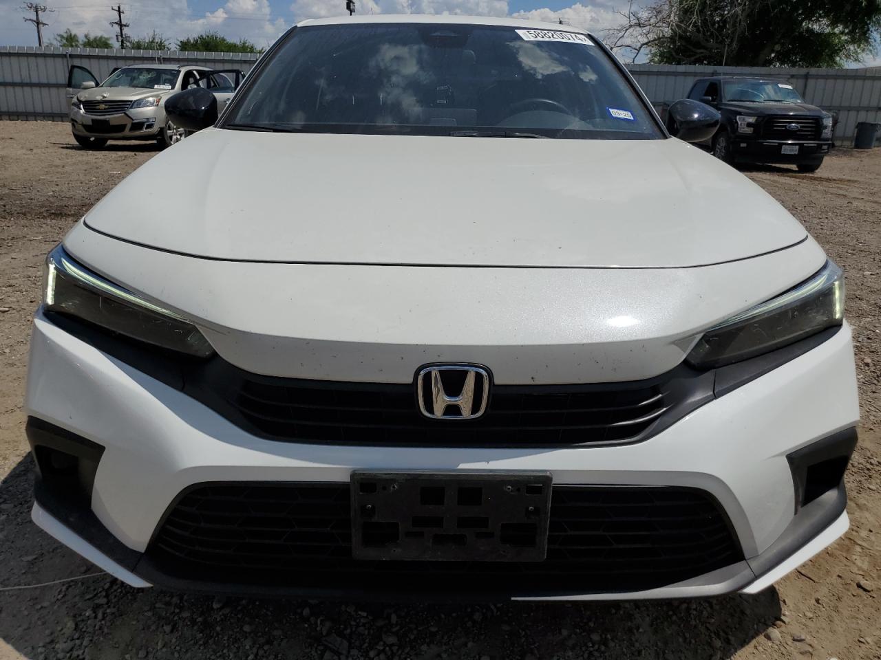 2023 HONDA CIVIC SPORT VIN:2HGFE2F57PH533710