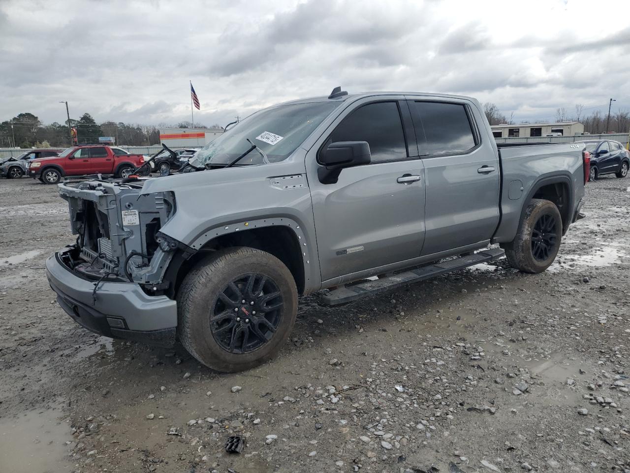 2024 GMC SIERRA K1500 ELEVATION VIN:3GTPUCEK6RG343676