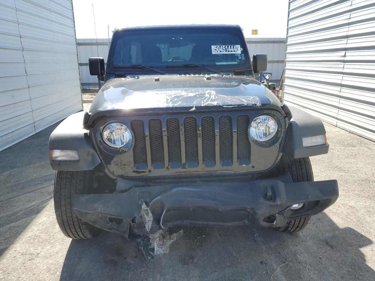 2023 JEEP WRANGLER SPORT VIN:1C4HJXDNXPW701795