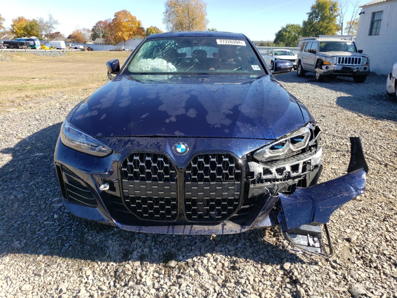 2024 BMW 430XI GRAN COUPE VIN:WBA73AV06RFR68390