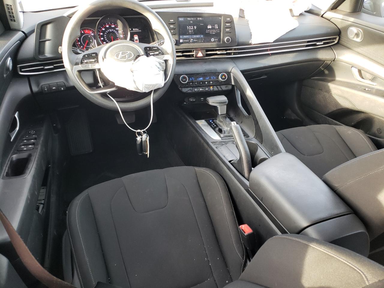 2022 HYUNDAI ELANTRA SEL VIN:5NPLM4AG8NH081876