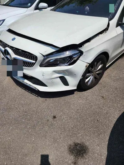 2016 Mercedes-Benz A 200 VIN: