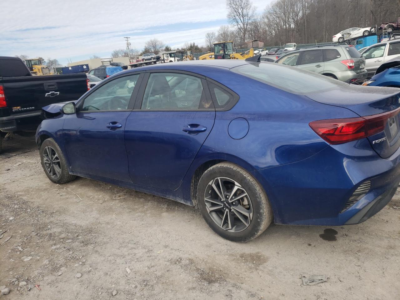 2023 KIA FORTE LX VIN:3KPF24AD5PE537199