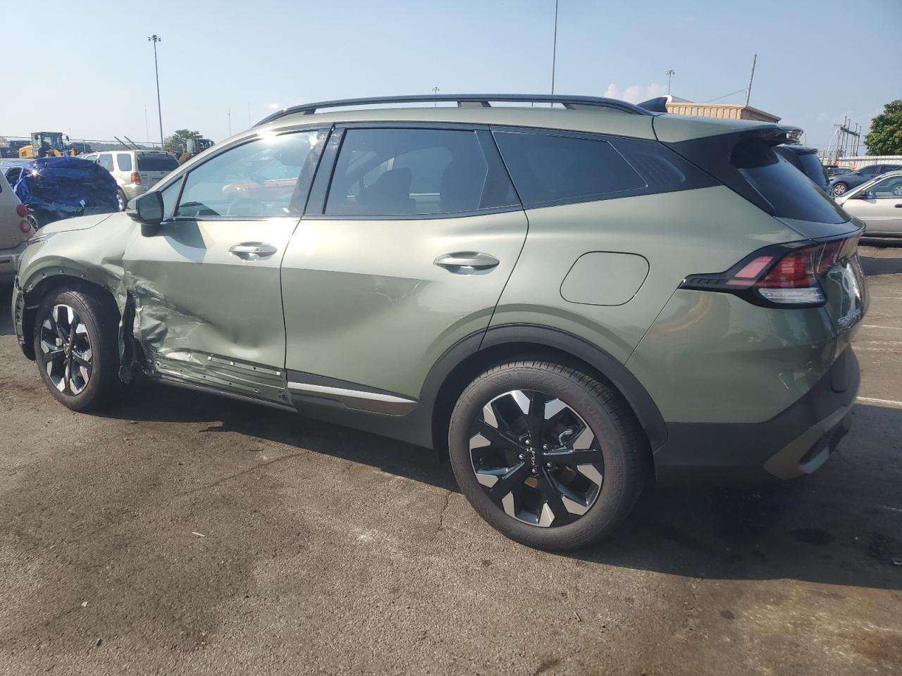 2023 KIA SPORTAGE X LINE VIN:5XYK6CAF4PG093718