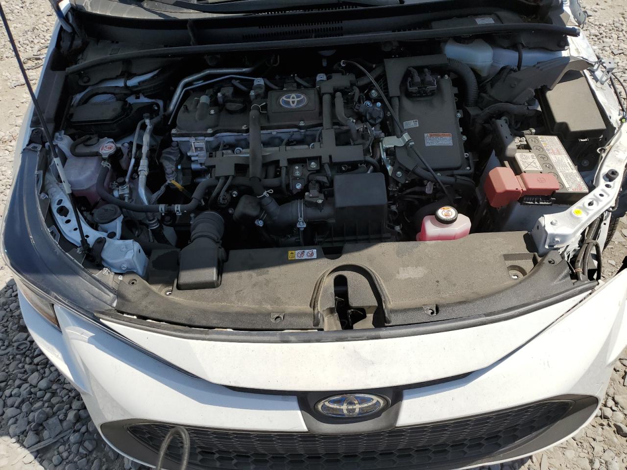 2022 TOYOTA COROLLA LE VIN:JTDEAMDE6N3010831