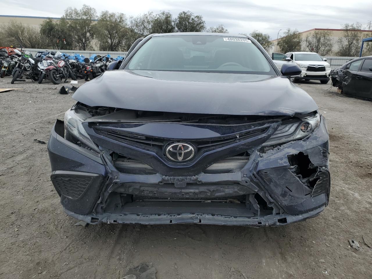 2022 TOYOTA CAMRY XSE VIN:4T1K61AKXNU010799