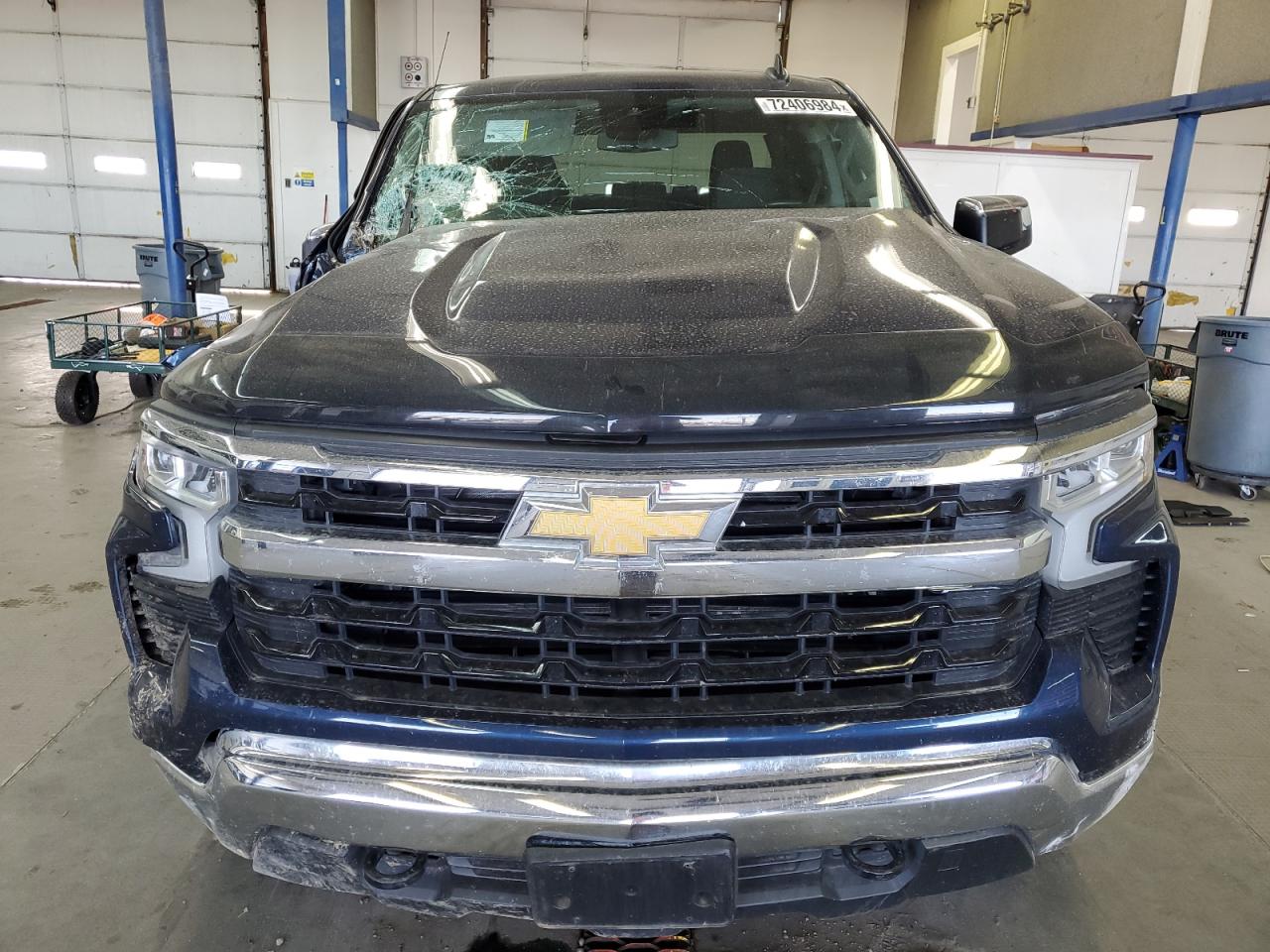 2022 CHEVROLET SILVERADO K1500 LT VIN:2GCUDDED8N1510410