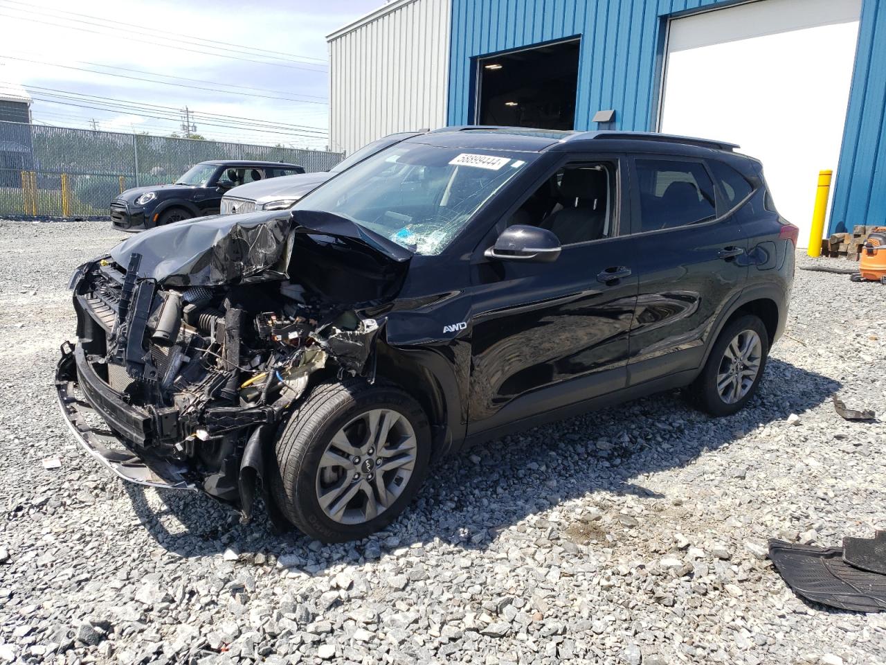 2022 KIA SELTOS LX VIN:KNDEPCAA1N7251456