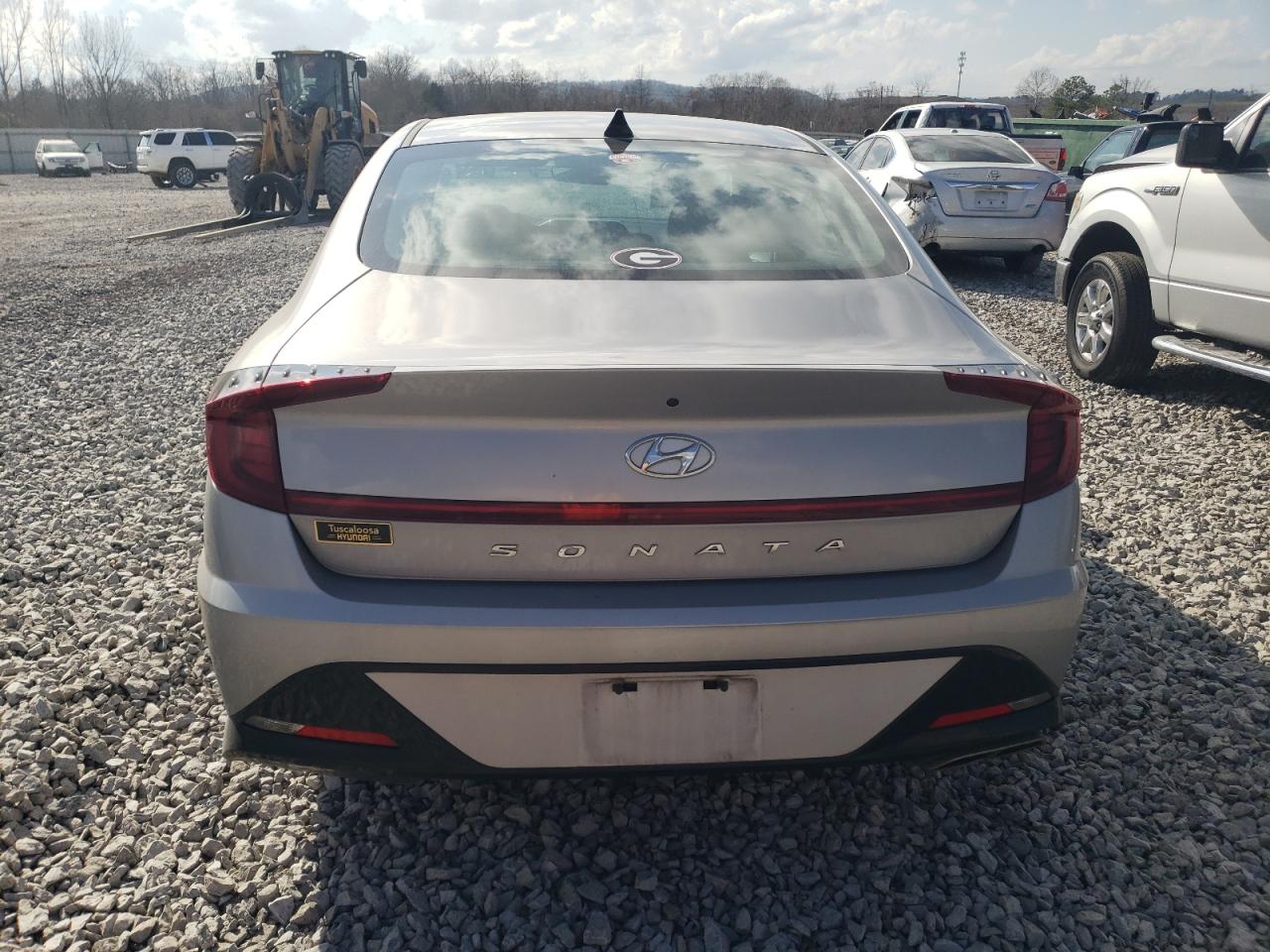2023 HYUNDAI SONATA SEL VIN:KMHL64JAXPA331677