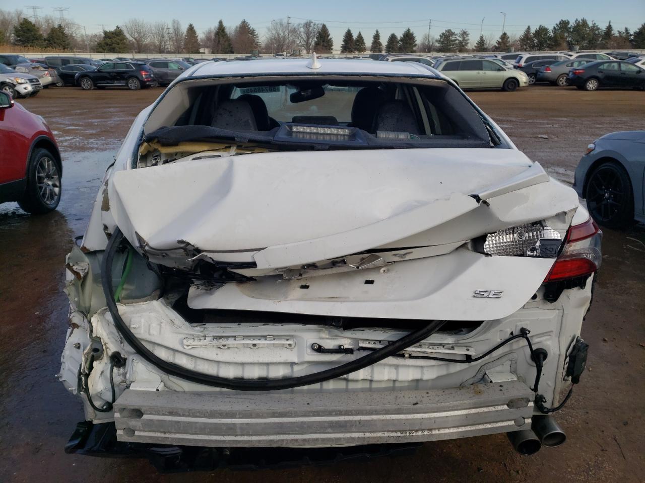 2023 TOYOTA CAMRY SE NIGHT SHADE VIN:4T1T11AK3PU722349