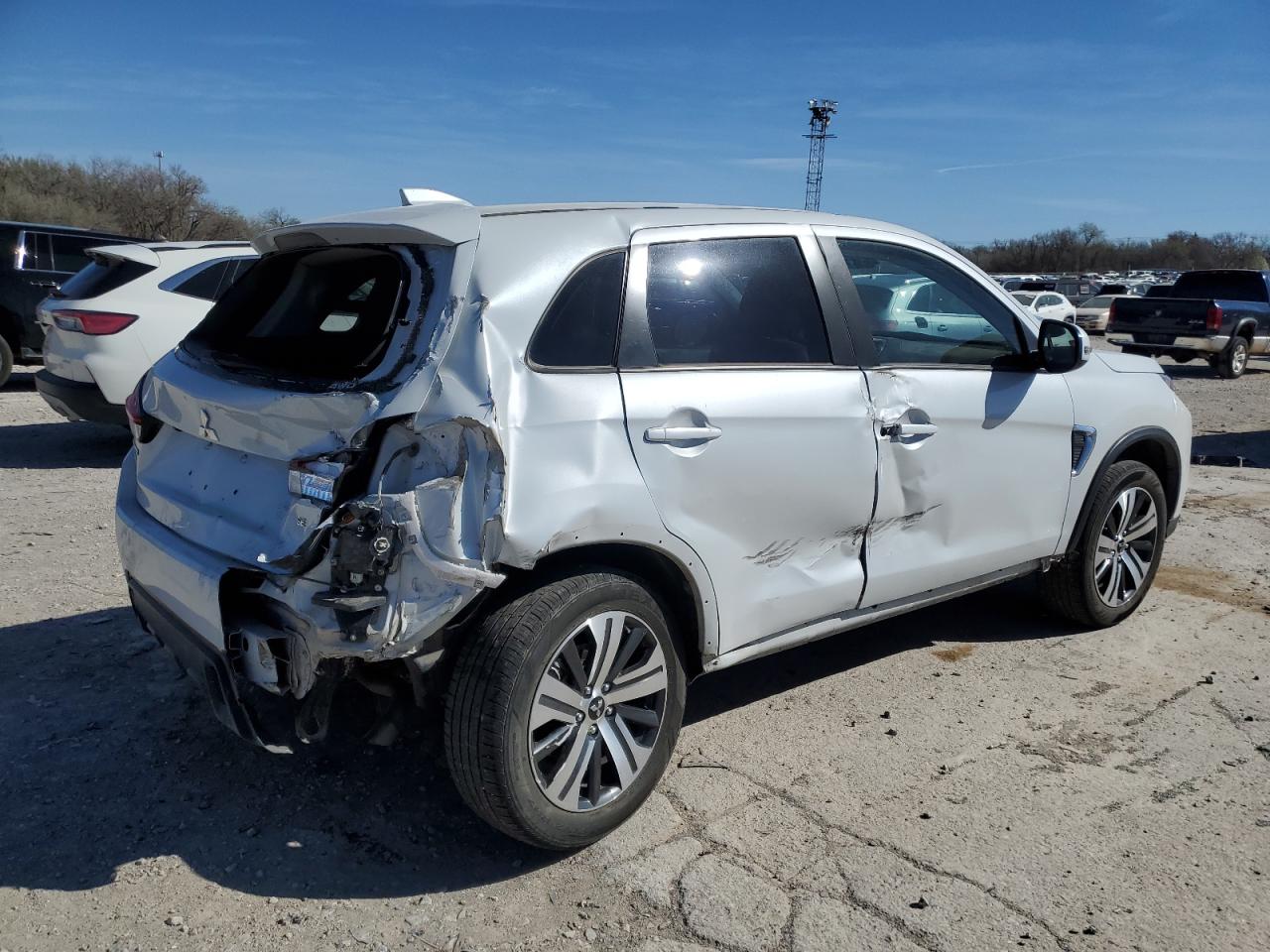 2023 MITSUBISHI OUTLANDER SPORT S/SE VIN:JA4ARUAU5PU011687