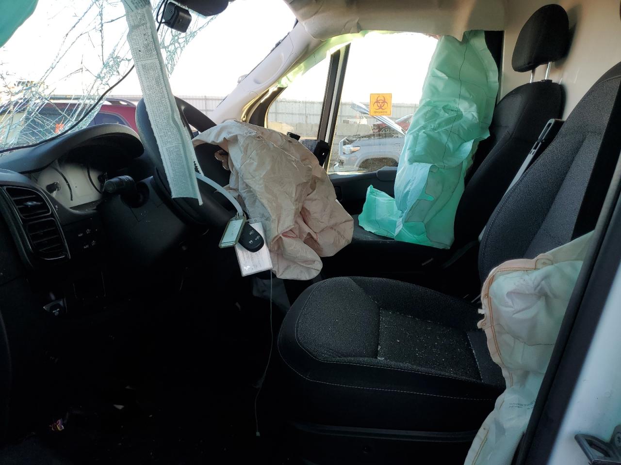 2023 RAM PROMASTER 2500 2500 HIGH VIN:3C6LRVDG5PE505130