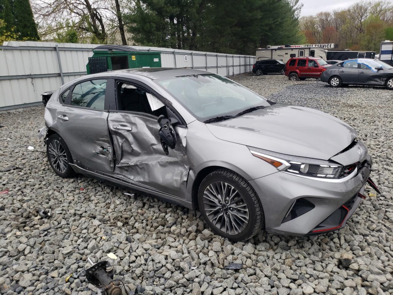 2022 KIA FORTE GT LINE VIN:3KPF54AD8NE425730