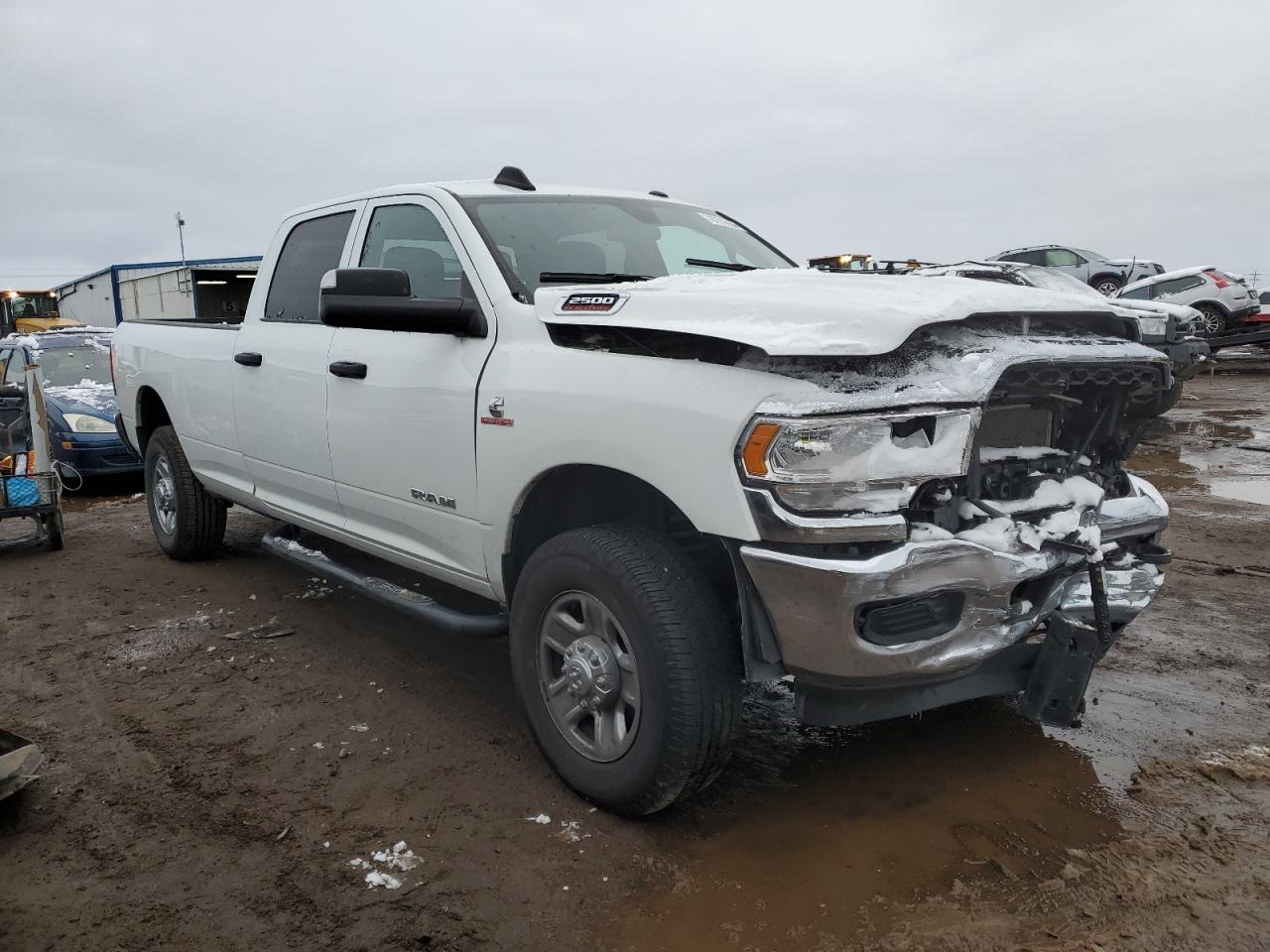 2022 RAM 2500 TRADESMAN VIN:3C6UR5HL7NG346057