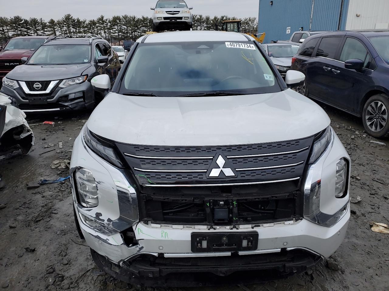 2022 MITSUBISHI OUTLANDER SE VIN:JTHGZ1B21R5074017