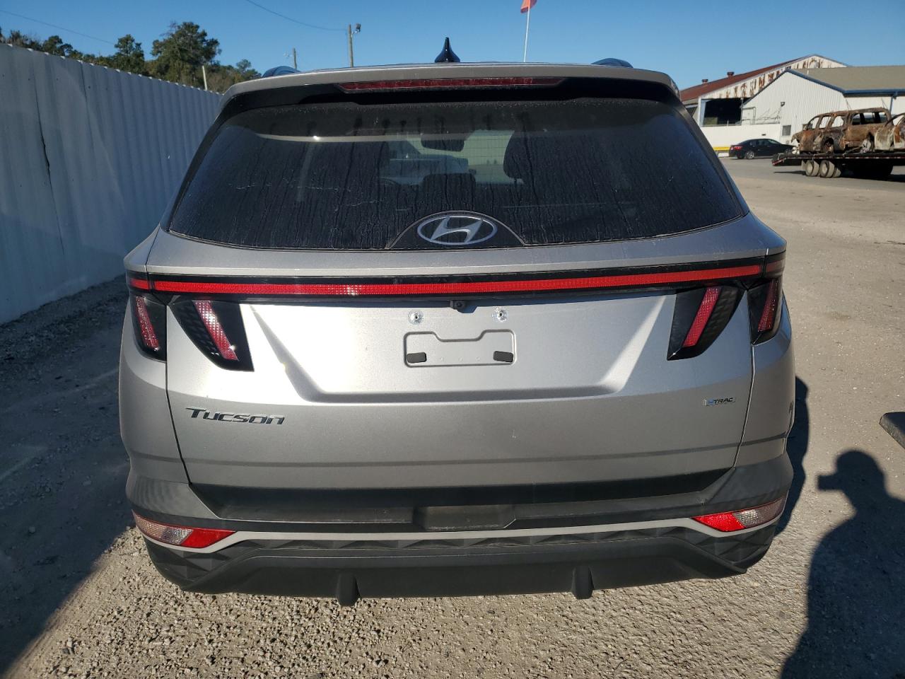 2022 HYUNDAI TUCSON SEL VIN:5NMJFCAE1NH140225