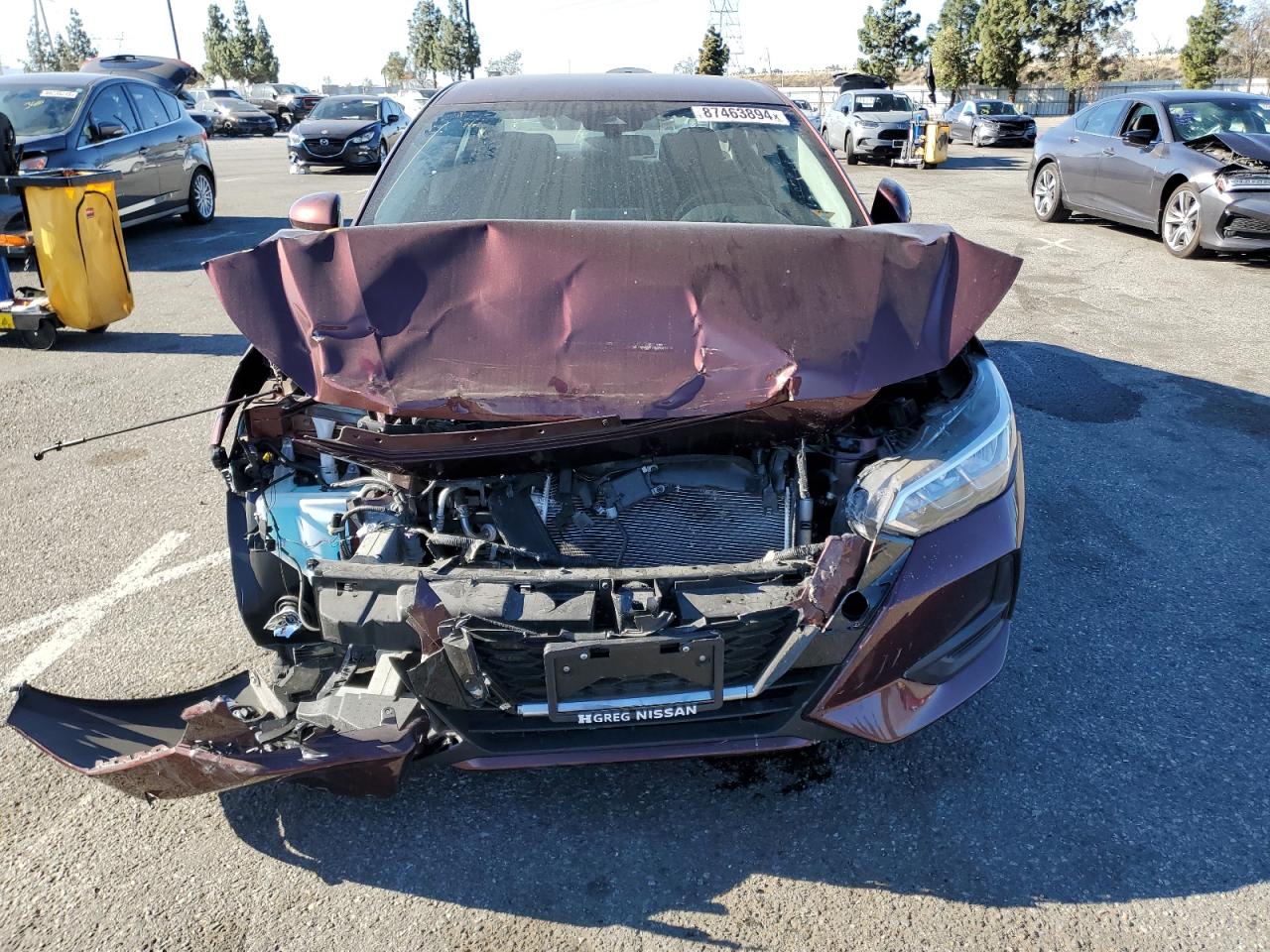 2023 NISSAN SENTRA SV VIN:3N1AB8CV8PY244762