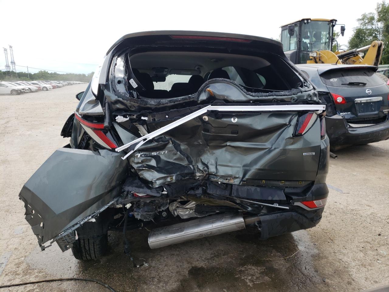 2023 HYUNDAI TUCSON SEL VIN:5NMJBCAE4PH211500