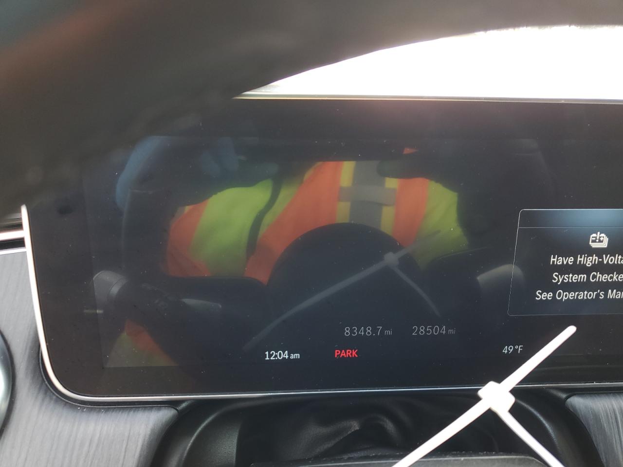 2023 MERCEDES-BENZ EQS SUV 450 4MATIC VIN:4JGDM2EB9PA005080