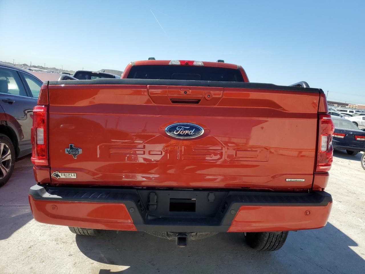 2023 FORD F150 SUPERCREW VIN:1FTFW1E80PKD23542